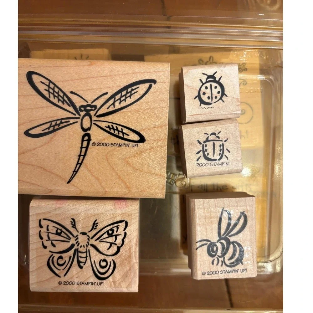 Teacher School lot of 50+ Rubber wood Stamps Alphabet Names seasonal designs ink
